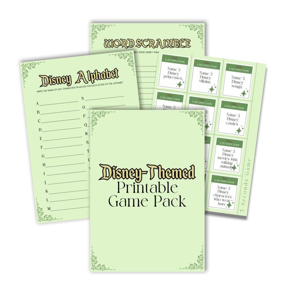 Disney games preview Tiana