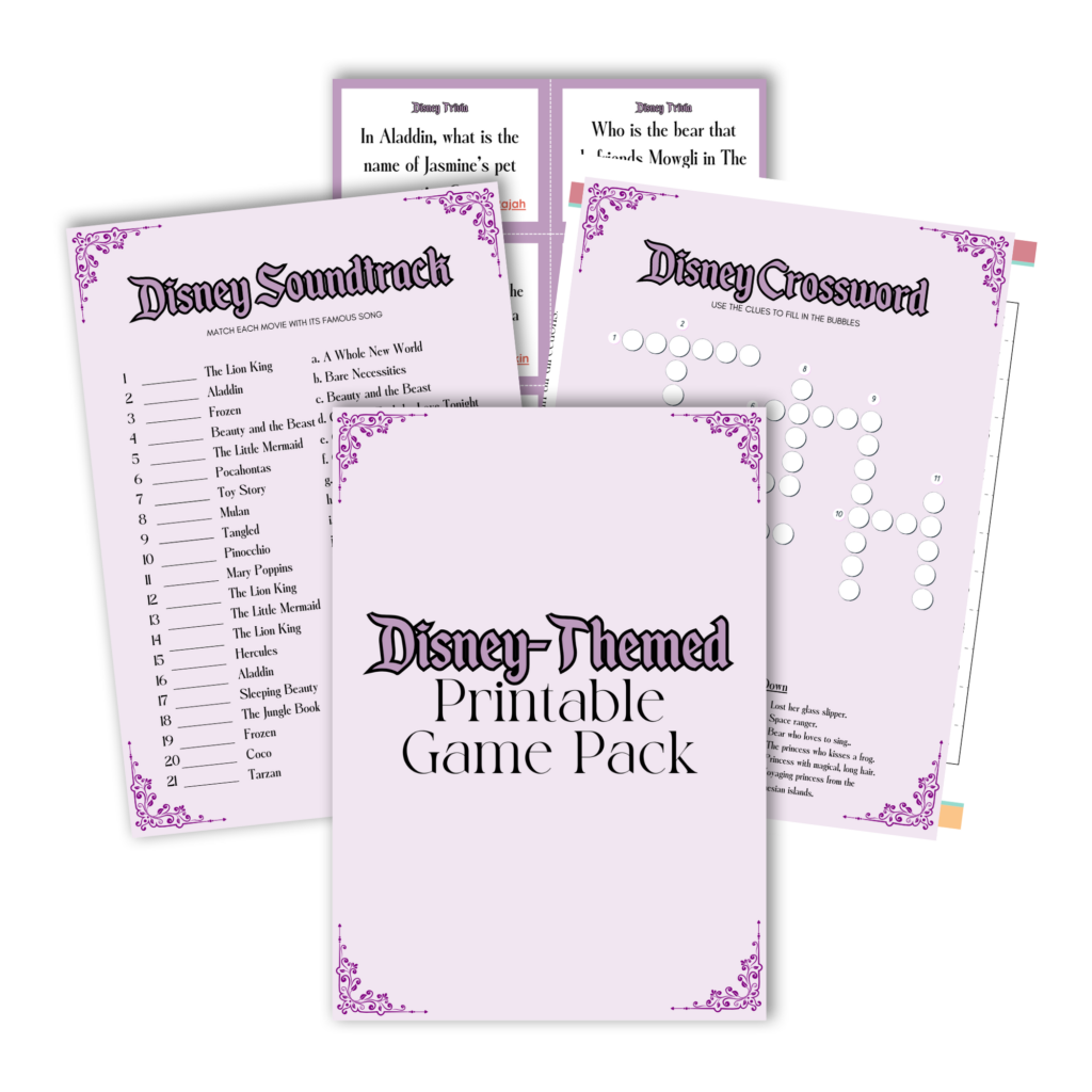 Disney Games cover image