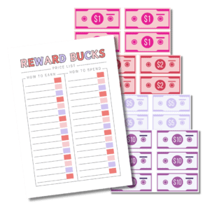 Reward Bucks Printable
