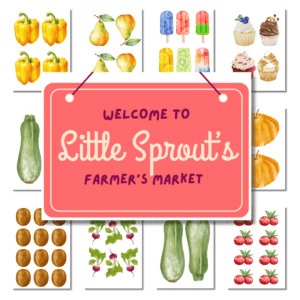 Farmer's Market - Pink