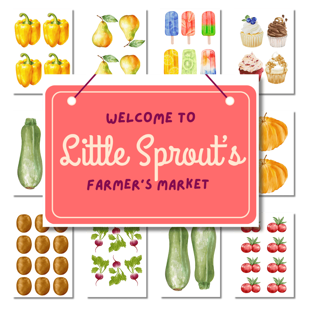 Farmer's Market - Pink
