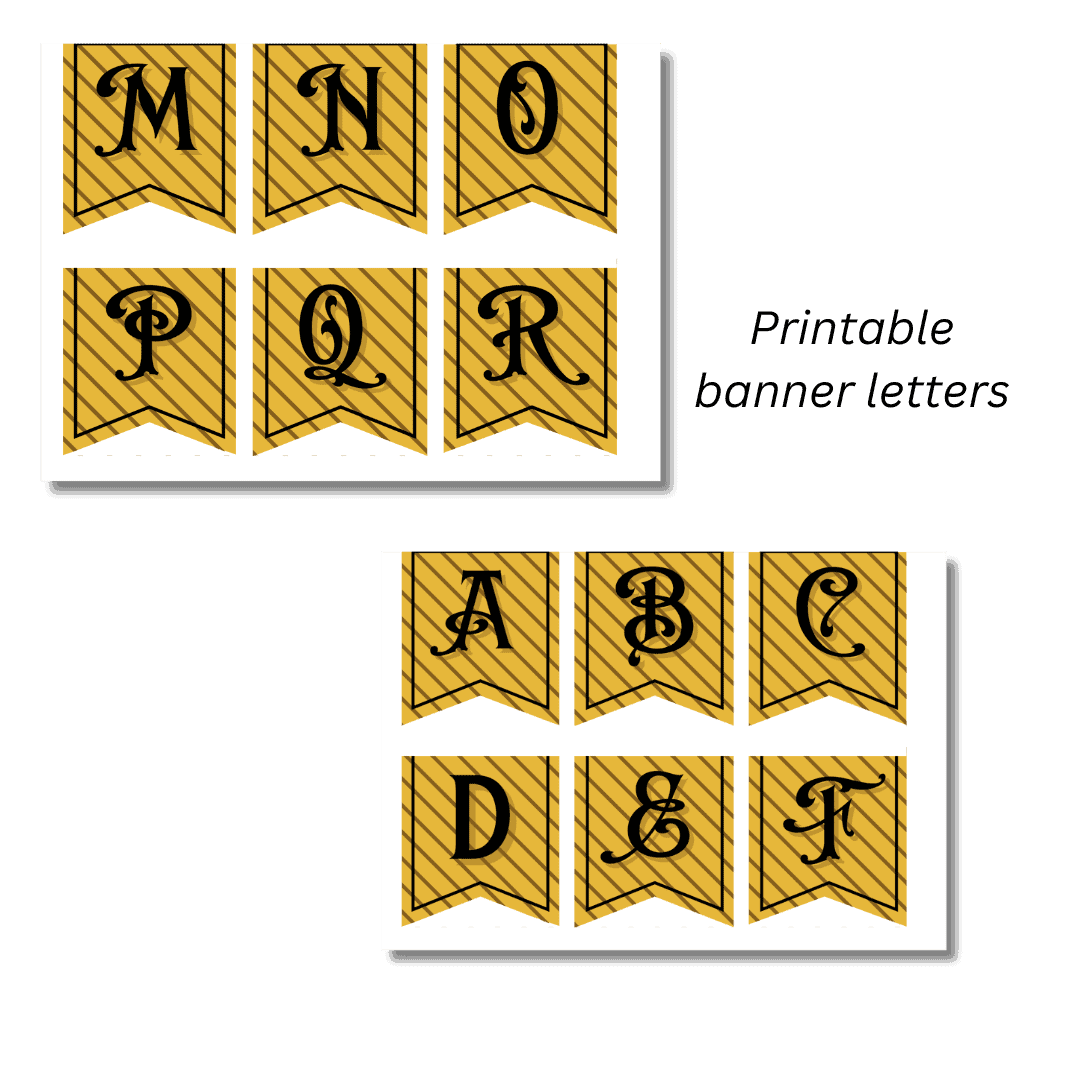 Watch Party Pack: Witches & Wizards (Harry Potter-themed) in Hufflepuff - Image 4