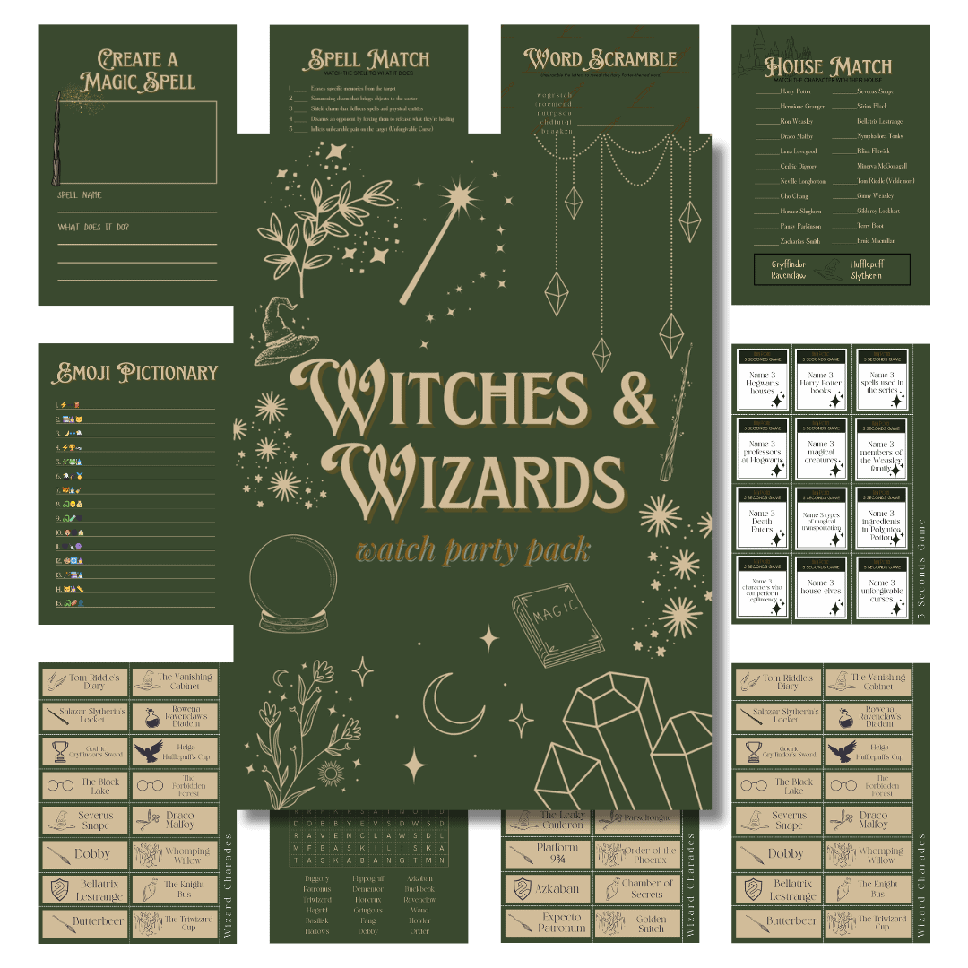 Cover image for Slytherin game pack