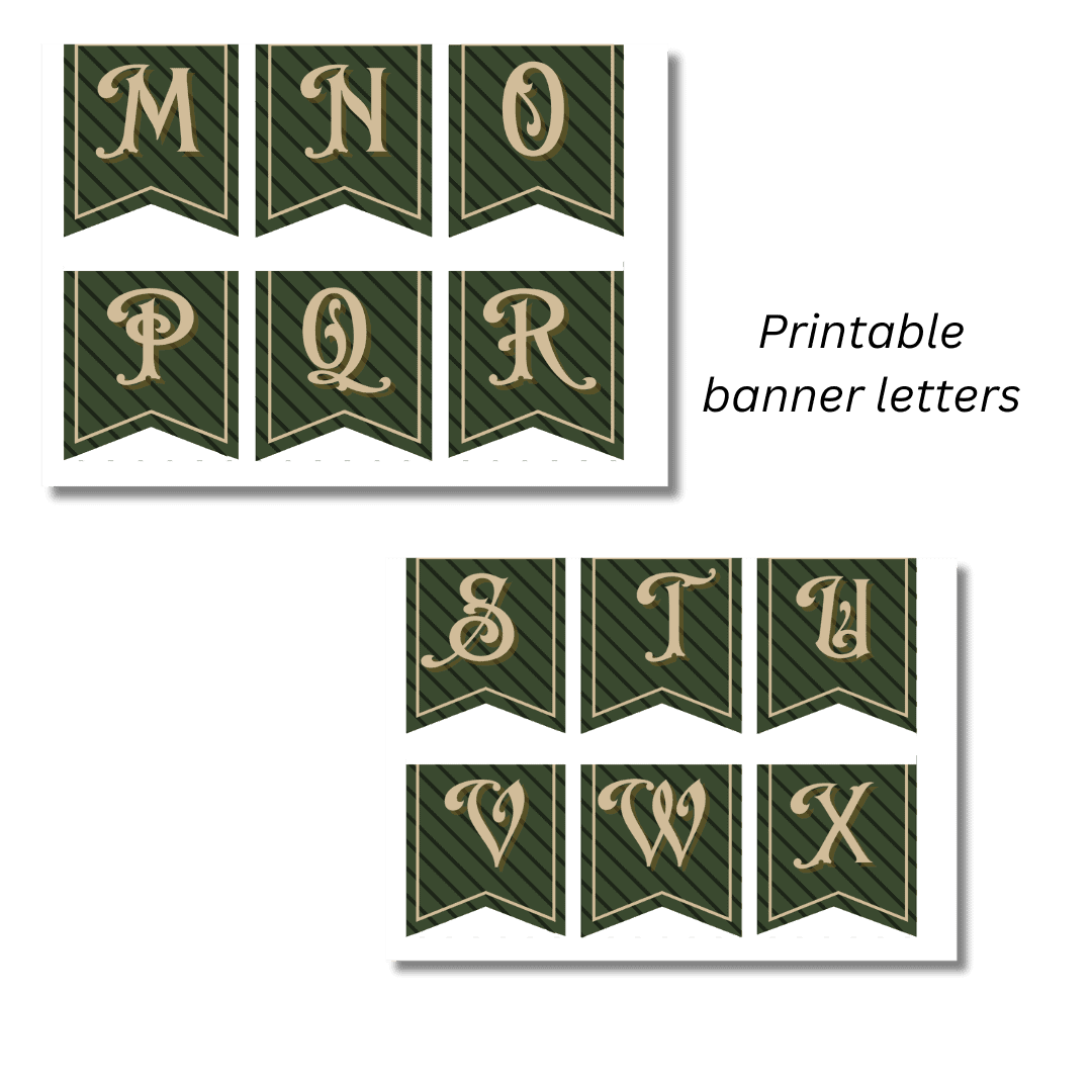 Watch Party Pack: Witches & Wizards (Harry Potter-themed) in Slytherin - Image 4