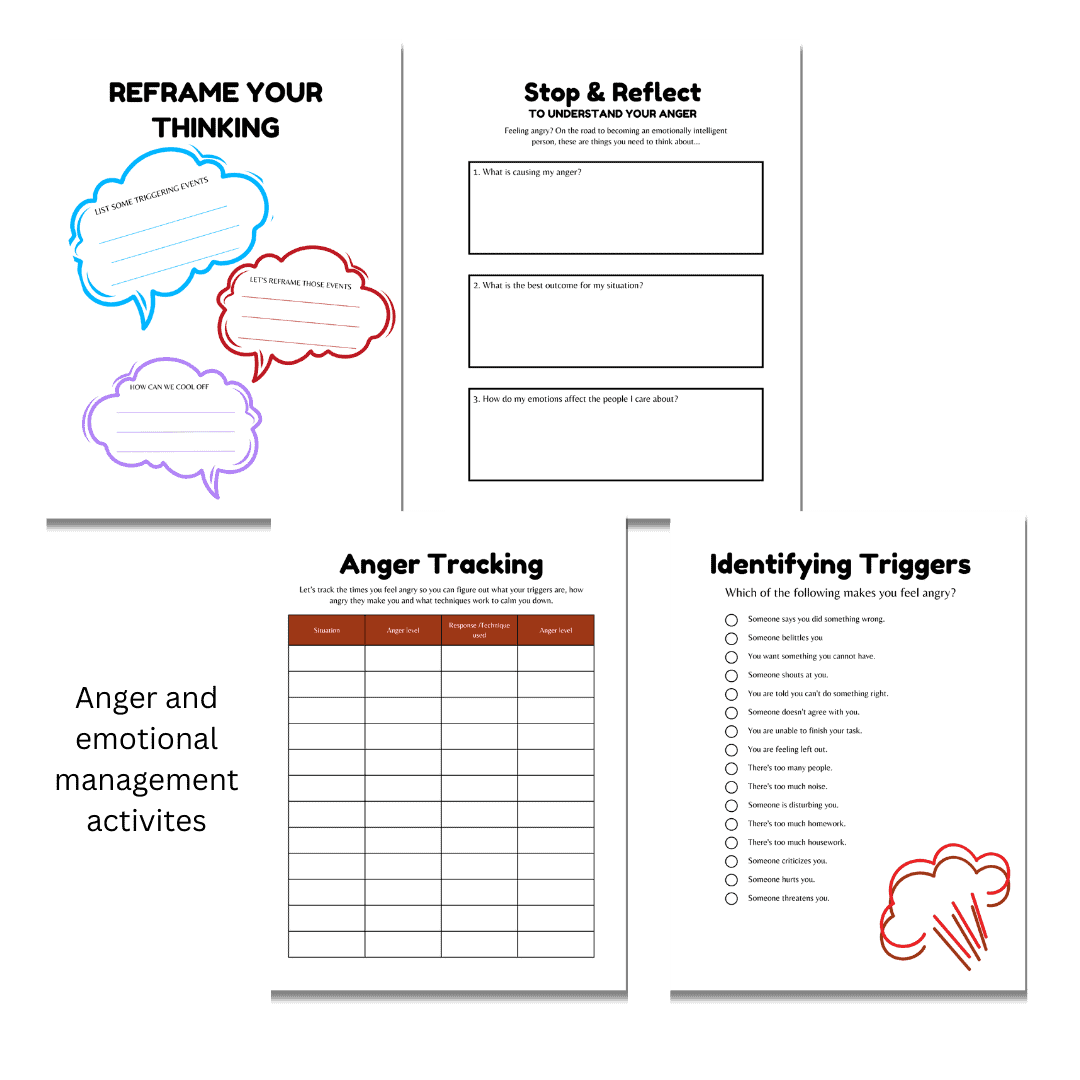 Anger Management Workbook for Kids - Image 3