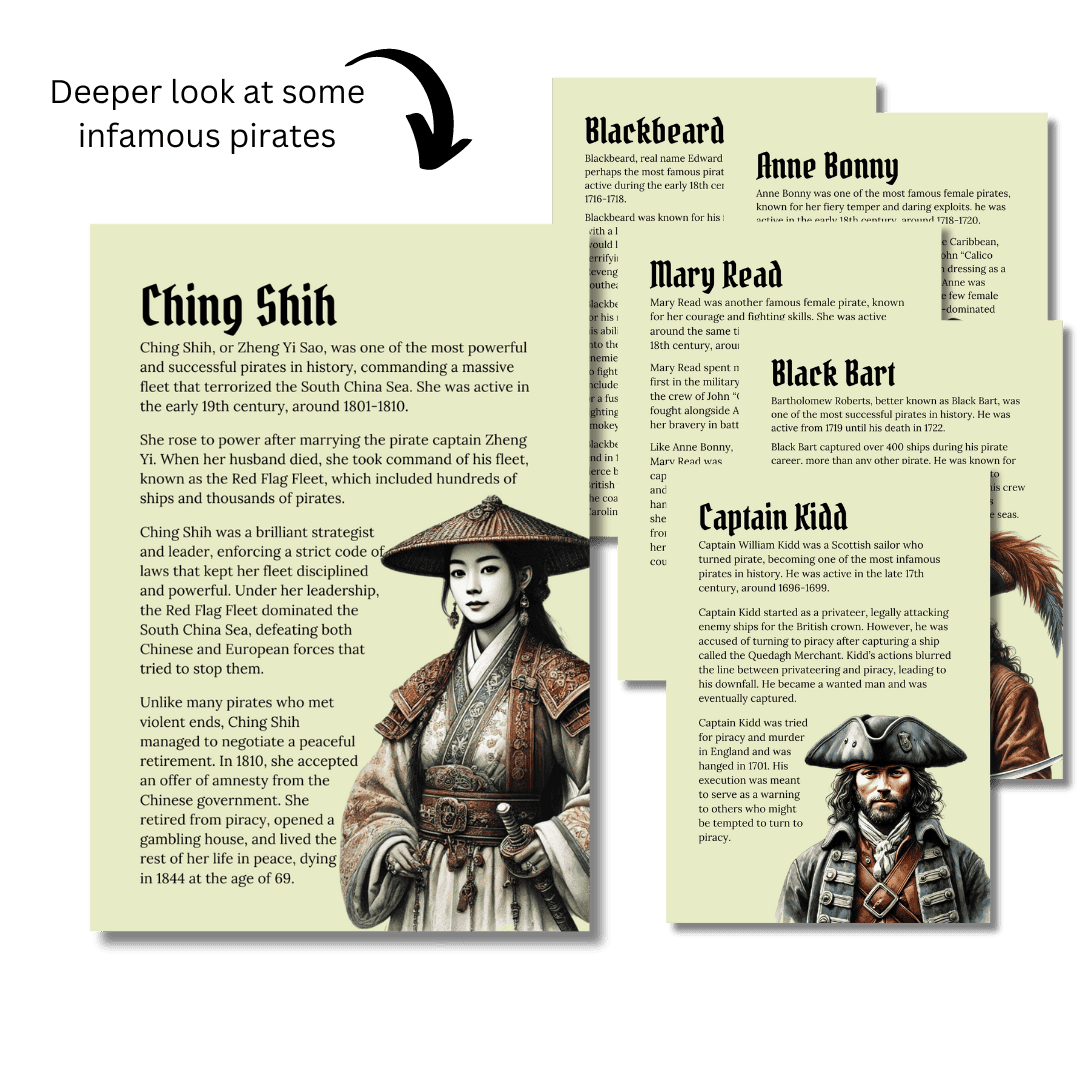 Let’s Study: Pirates in Green - Image 5