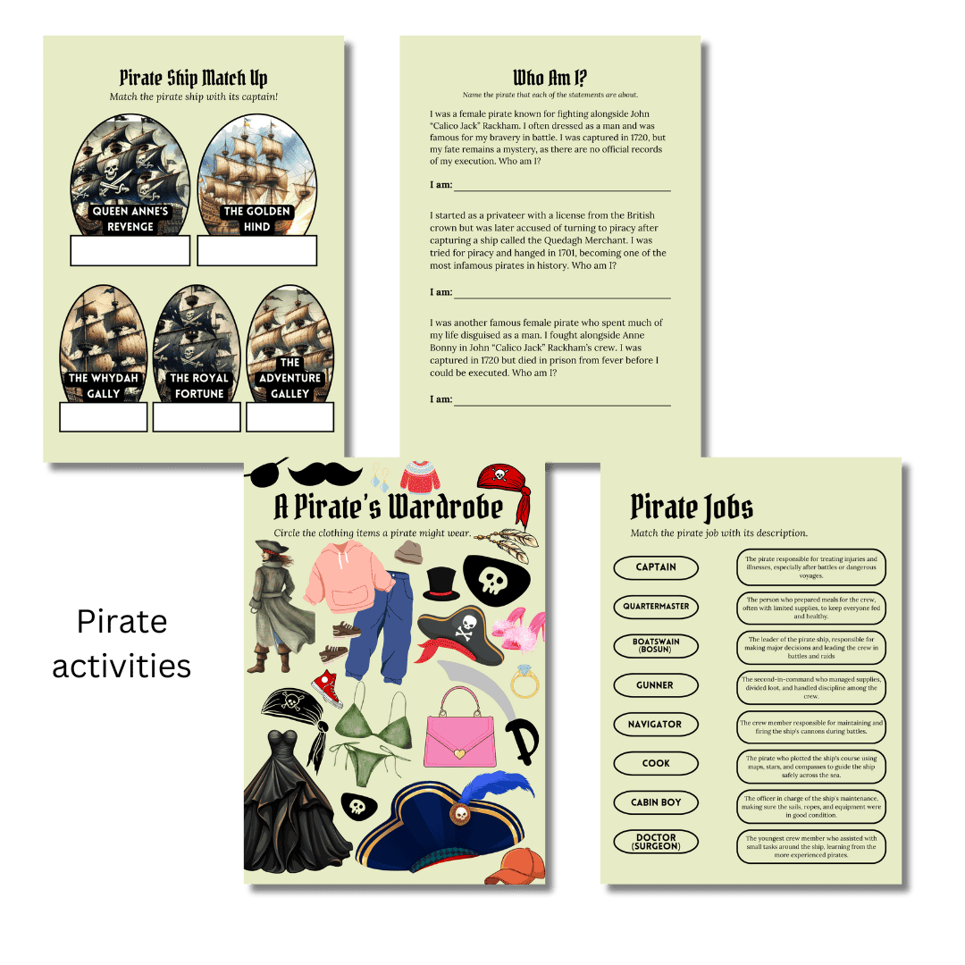Let’s Study: Pirates in Green - Image 4
