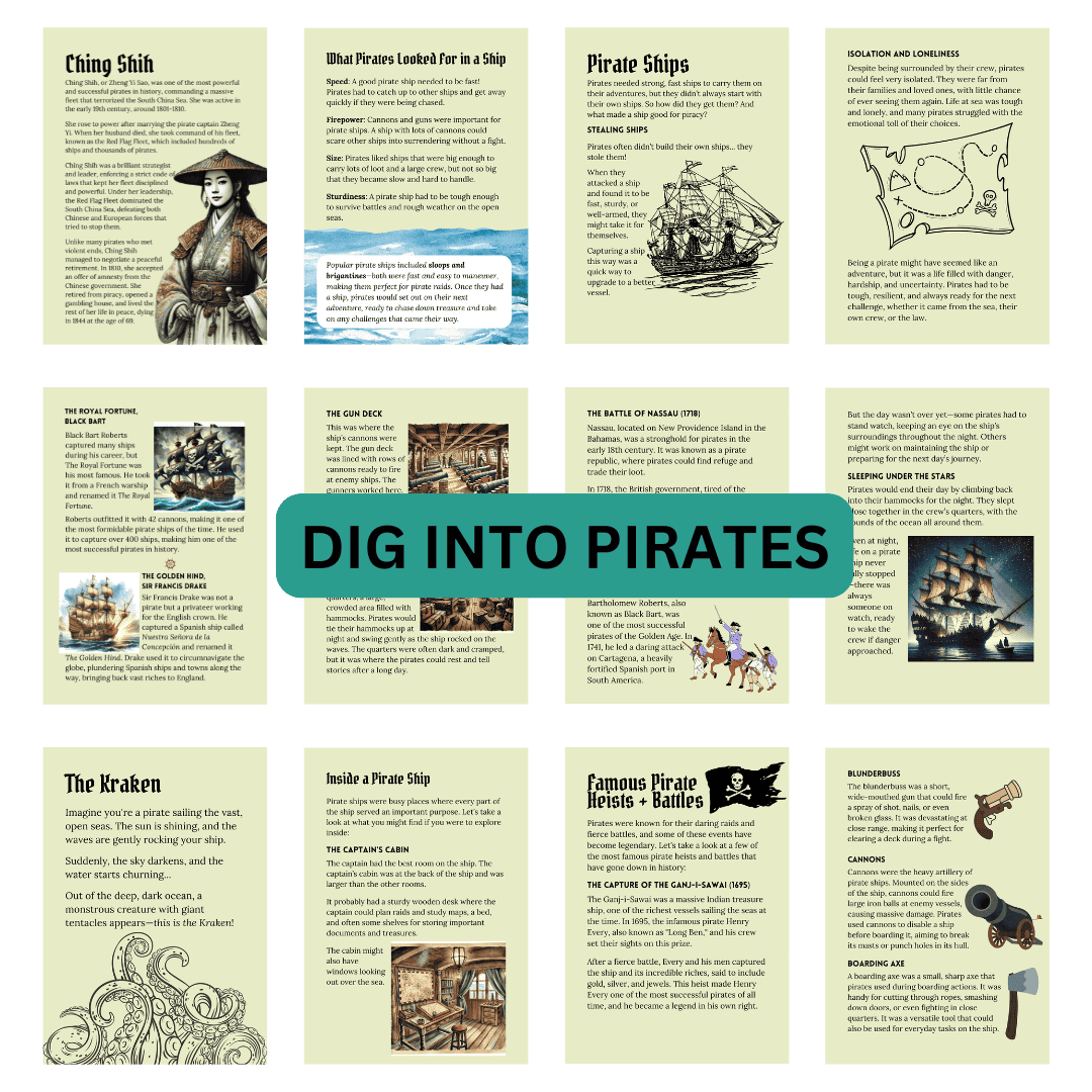 Let’s Study: Pirates in Green - Image 3