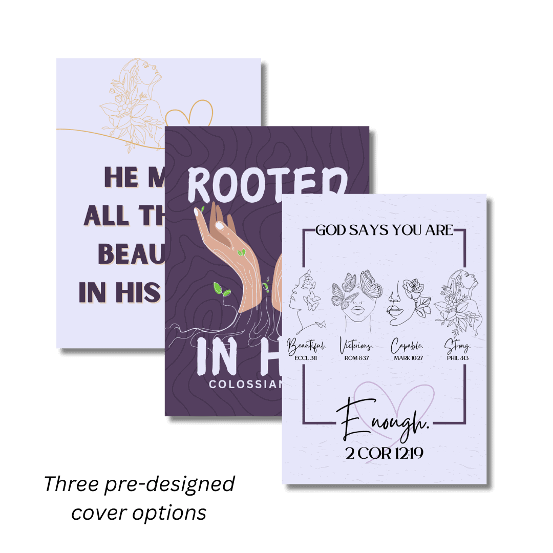 Printable Prayer Journal (with Canva Template) - Image 2
