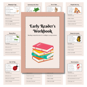 Cover image for Early Reader's Workbook