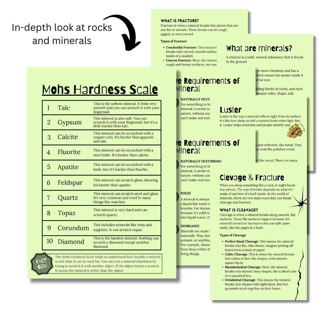 Let’s Study: Rocks & Minerals in Green - Image 4