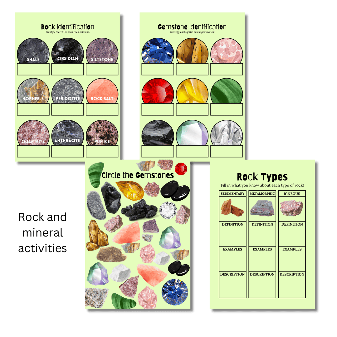 Let’s Study: Rocks & Minerals in Green - Image 3
