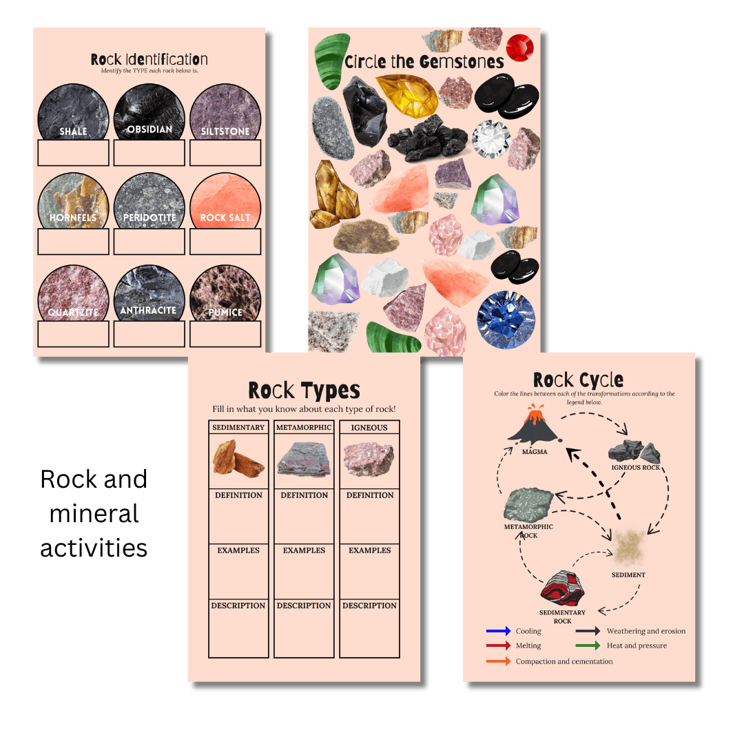 Let’s Study: Rocks & Minerals in Orange - Image 4