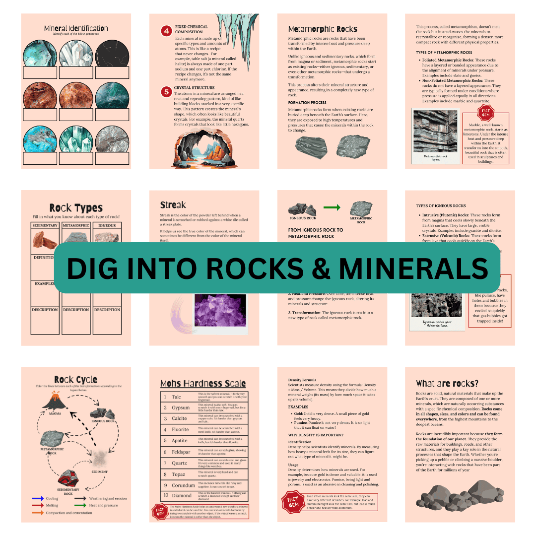 Let’s Study: Rocks & Minerals in Orange - Image 3
