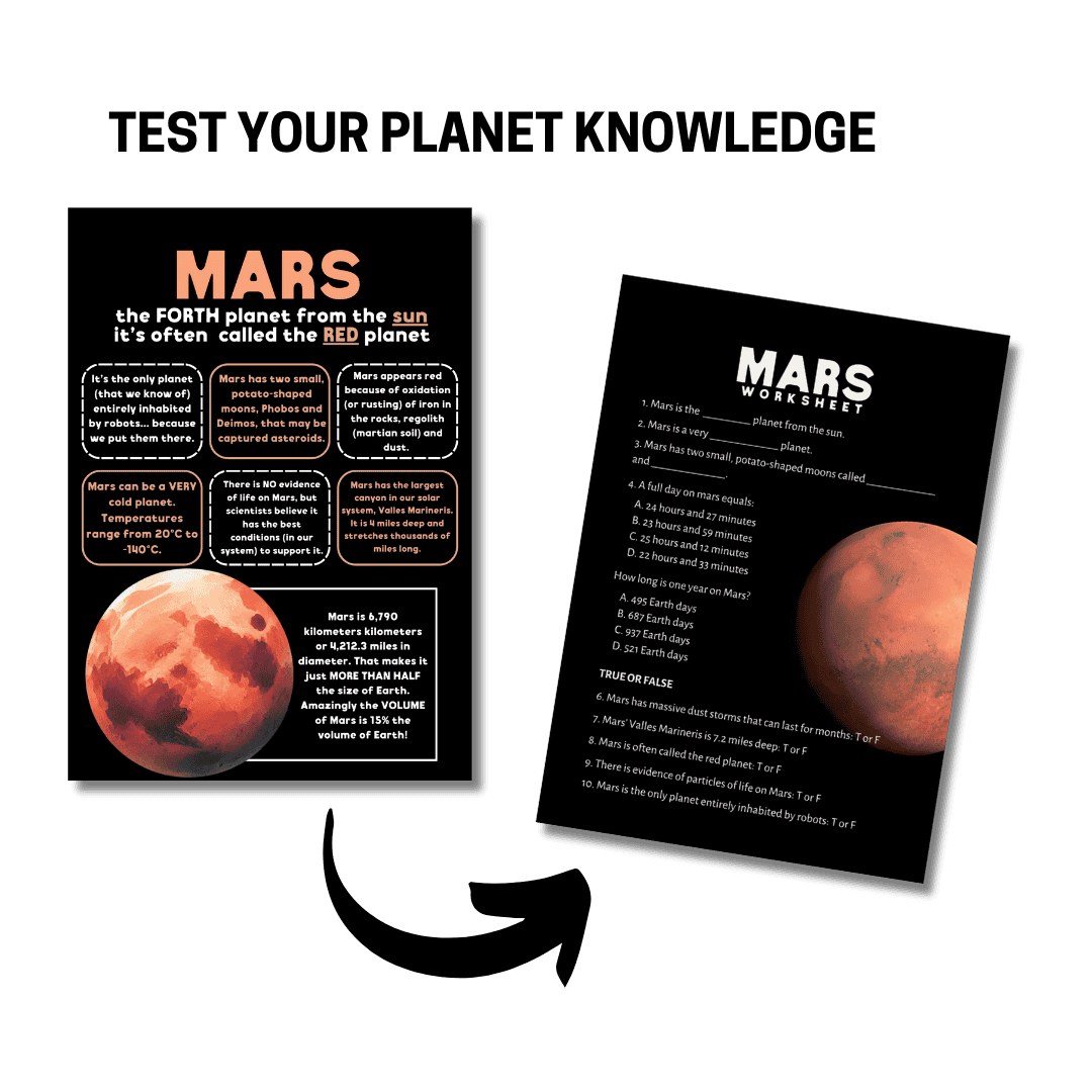 Let’s Study: Our Solar System in Black - Image 3