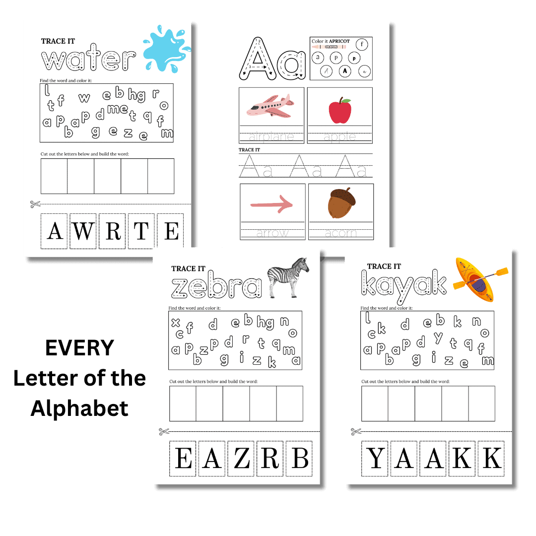 Early Learners: ABC Workbook - Image 3