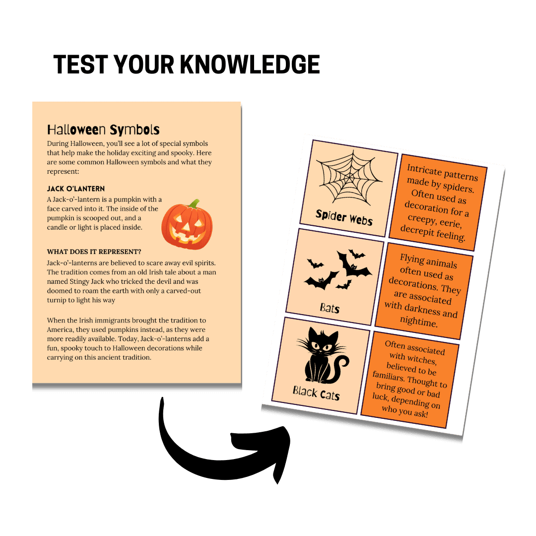 Unit Study: Halloween (Orange, Pink and White, incl.) - Image 2