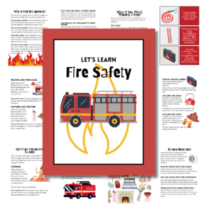 Cover image for white fire safety pack