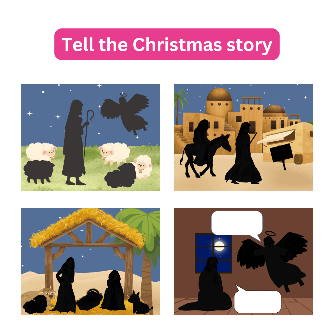 Nativity Busy Book in Sand - Image 2