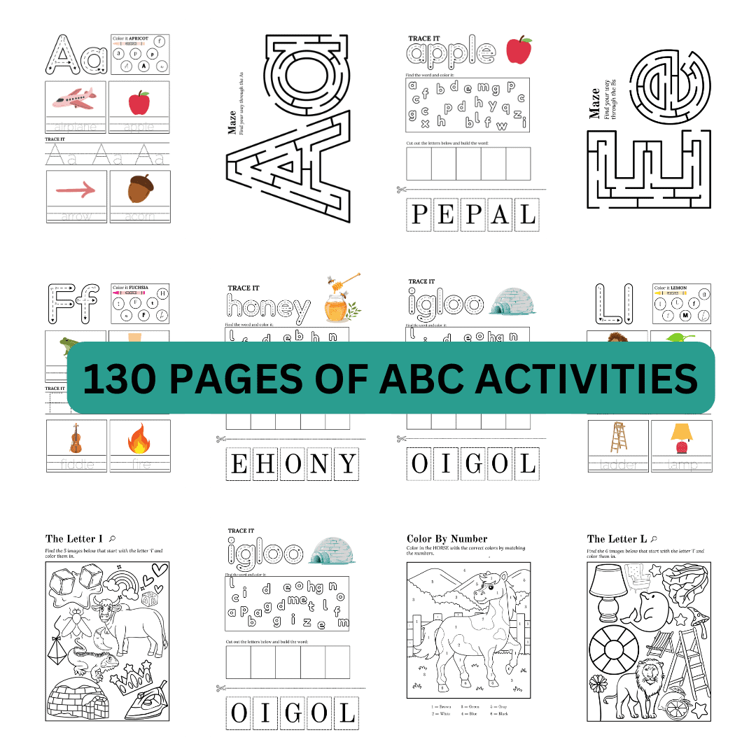 Early Learners: ABC Workbook - Image 4
