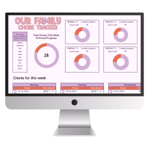 Cover image for the family chore tracker