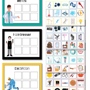Cover image for the people at work busy book.