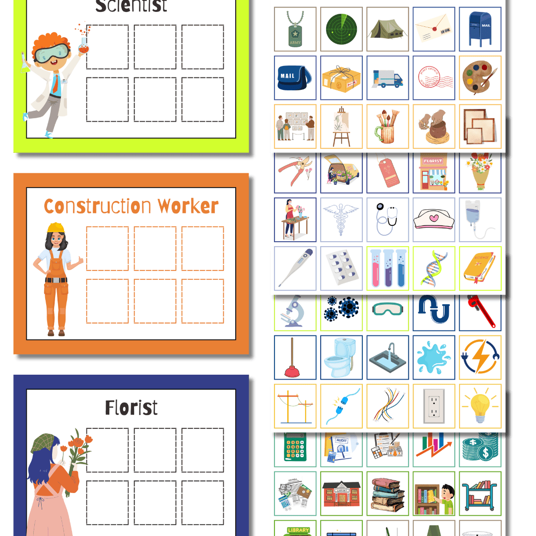 Busy Book: People at Work - Image 2