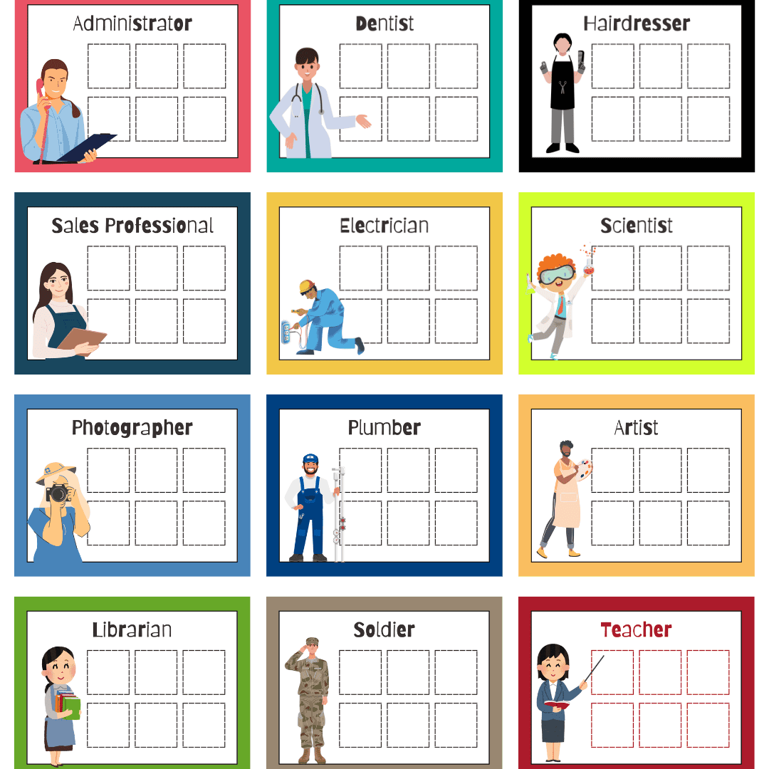 Busy Book: People at Work - Image 3