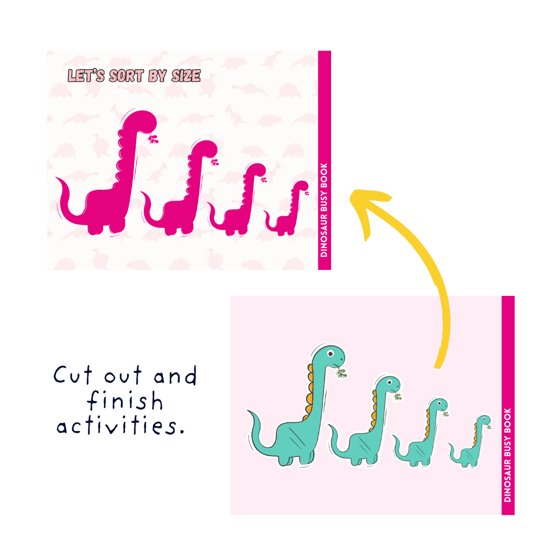 Dinosaur Busy Book - Image 3