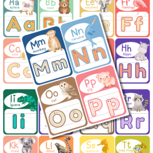 ABC Tracing Cards