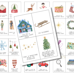 Christmas Activity Cards
