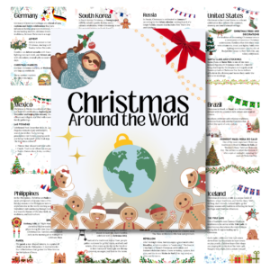 Cover image for Christmas Around the World