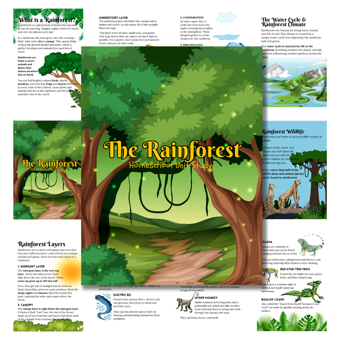 Cover image for the Rainforest Yellow bundle