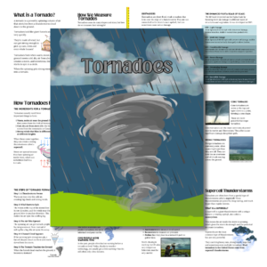 Cover image for tornadoes unit study