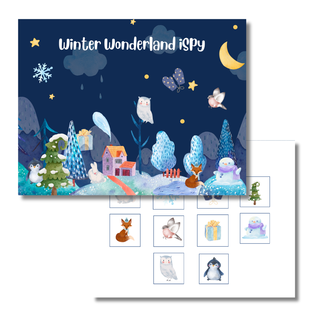 Winter Wonderland iSpy - Image 2