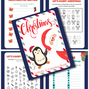 christmas activity pack