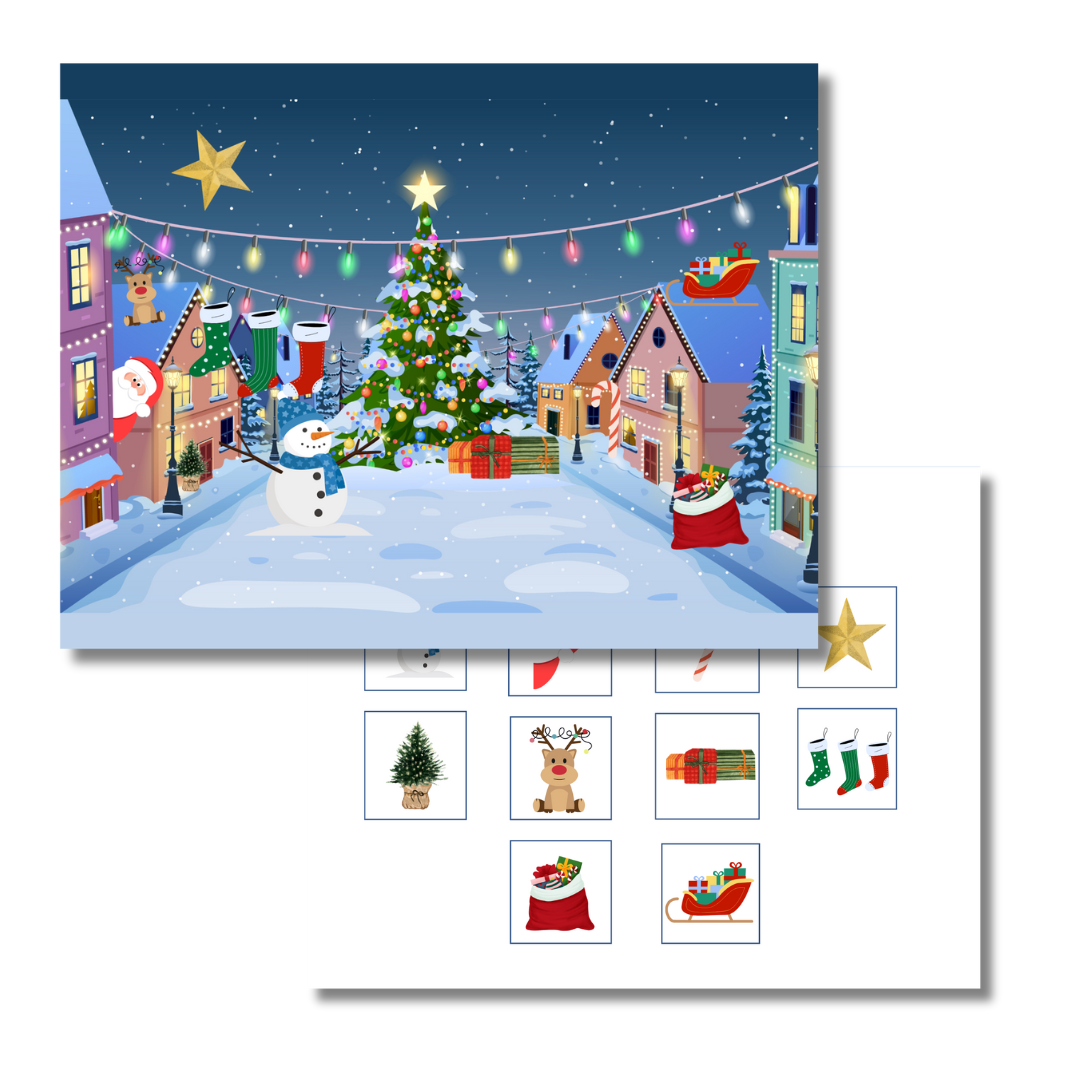 Christmas Town iSpy - Image 2