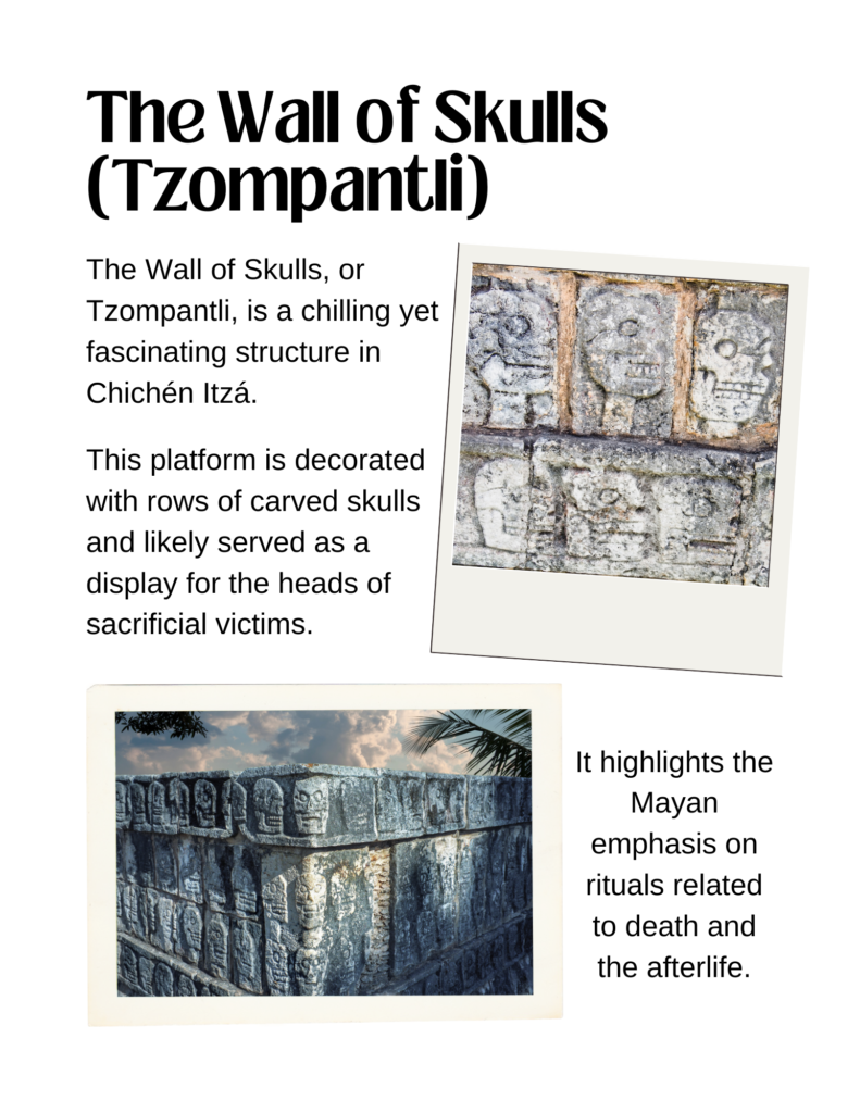 Preview page: wall of skulls