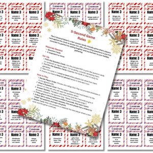 Cover image for 5 Seconds christmas game