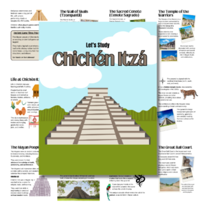 Cover image for Chichén Itzá unit study