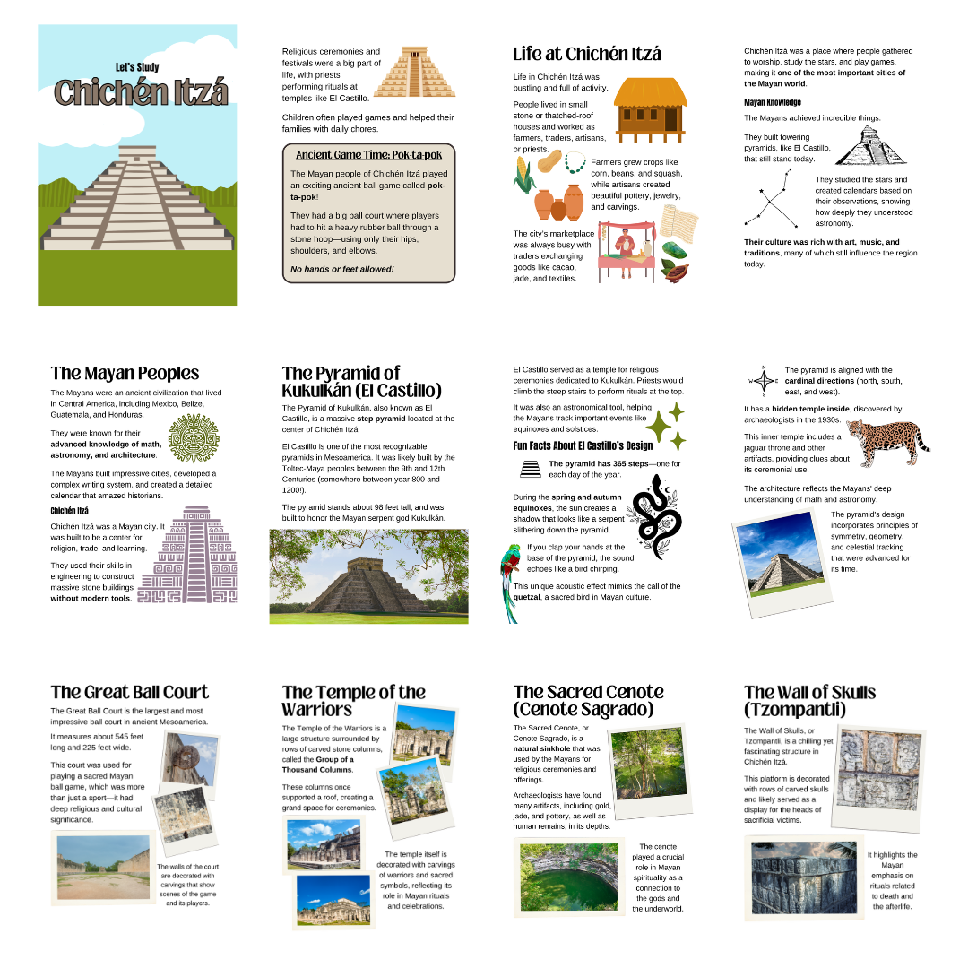 Unit Study: Chichén Itzá - Image 5
