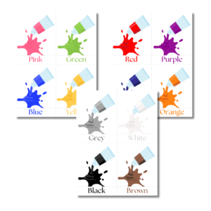 COLOR FLASHCARDS
