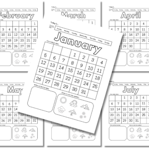 Build-the-Date Worksheet Cover