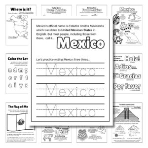 Mexico fact-ivities