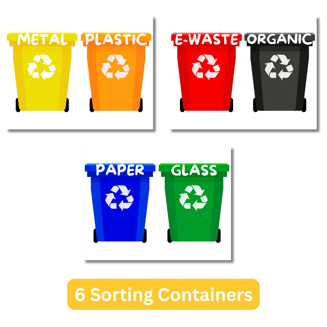 Recycling Sorting Busy Activity - Image 2
