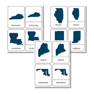 US State Flashcards