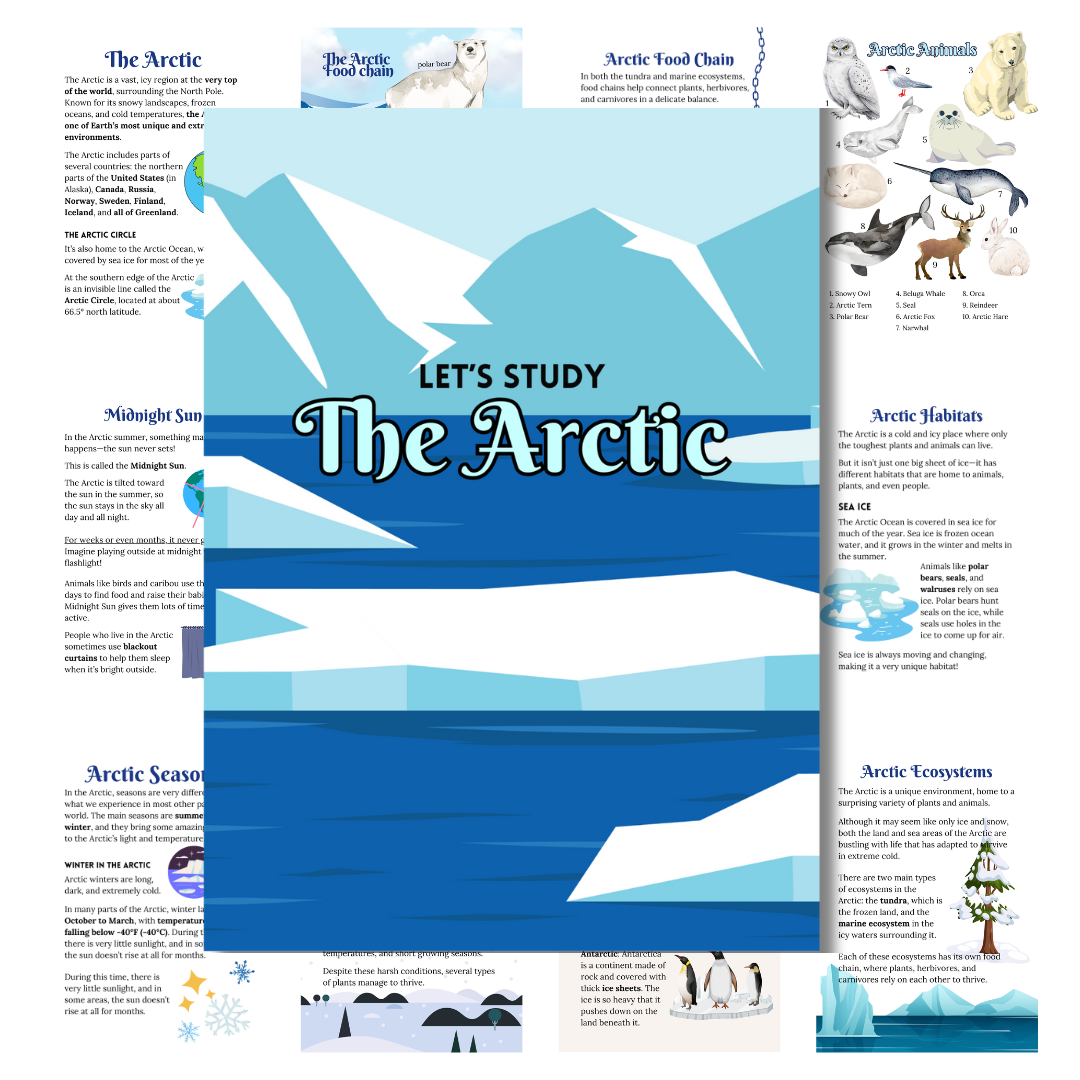 Cover image of The Arctic Unit Study