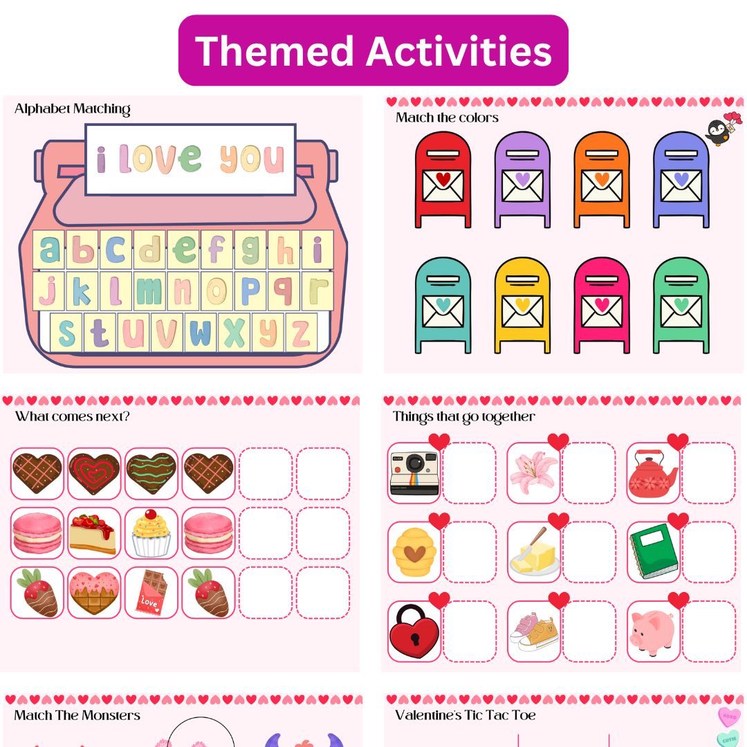 Valentine's Day Busy Book - Image 2