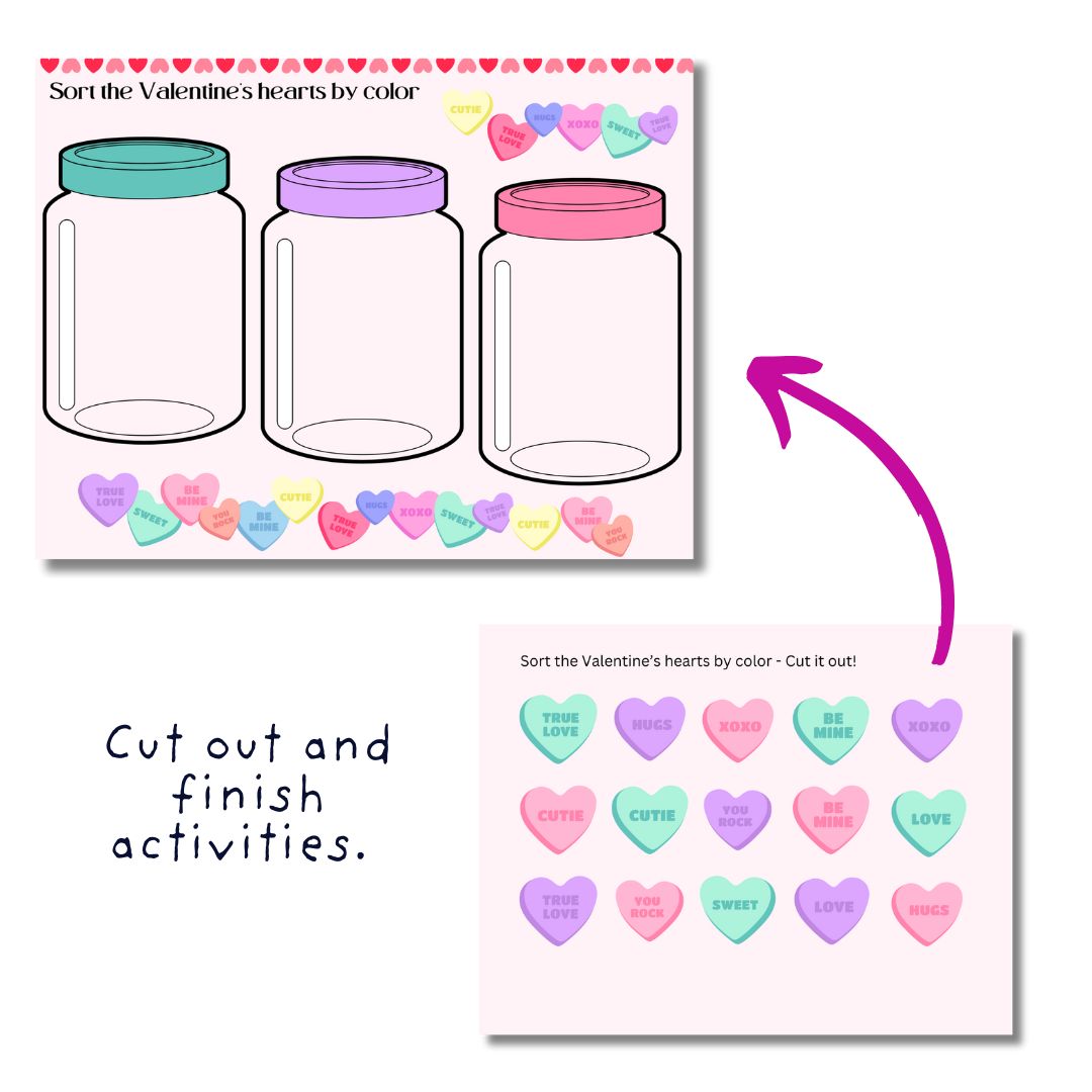 Valentine's Day Busy Book - Image 4