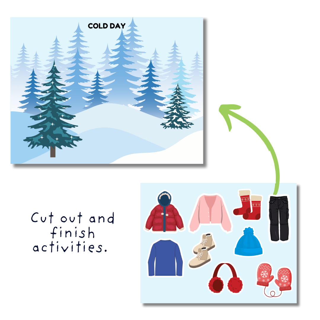 Weather Busy Book - Image 4